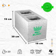 Cargar imagen en el visor de la galería, Block de 19 clase C