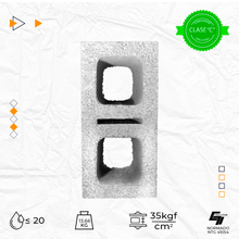 Cargar imagen en el visor de la galería, Block de 19 clase C