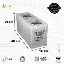 Cargar imagen en el visor de la galería, Block de 15 clase NC