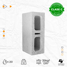 Cargar imagen en el visor de la galería, Block de 15 - 35 Kgf/cm2