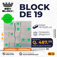 Cargar imagen en el visor de la galería, Block de 19 - 35 Kgf/cm2