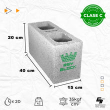 Cargar imagen en el visor de la galería, Block de 15  - 35 Kgf/cm2
