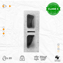 Cargar imagen en el visor de la galería, Block de 15  - 35 Kgf/cm2
