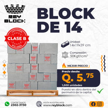 Cargar imagen en el visor de la galería, Block de 14  - 50 Kg/cm2
