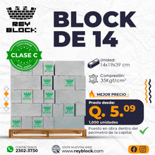 Cargar imagen en el visor de la galería, Block de 14  - 35 Kg/cm2

