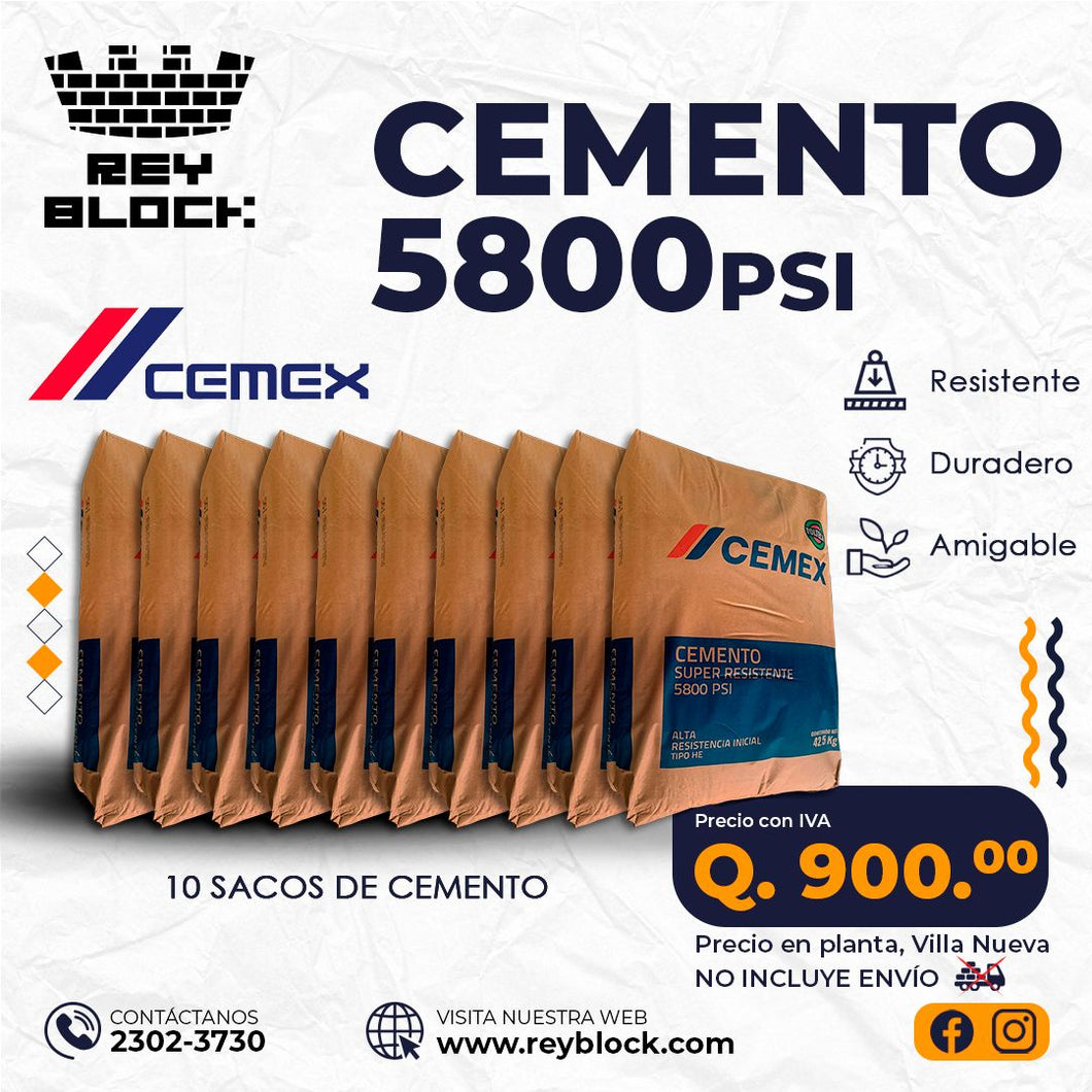 Cemento Tolteca 5800